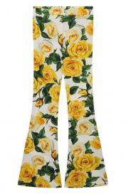 Брюки из вискозы Dolce&Gabbana
