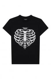 Хлопковая футболка PHOBIA ARCHIVE