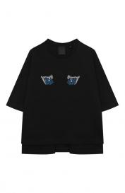 Хлопковая футболка Givenchy