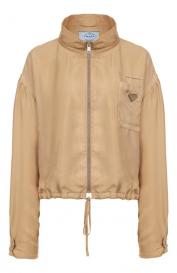 Шелковая куртка Prada