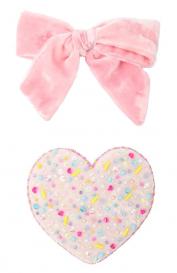 Комплект из двух заколок Pink Olivka