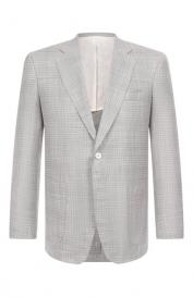 Пиджак из шерсти и шелка Stefano Ricci