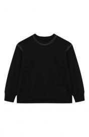 Хлопковый свитшот mm6