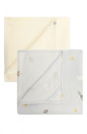 Набор муслиновых пеленок Buba Kids