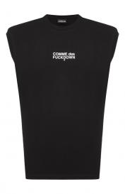 Хлопковая майка Comme des Fuckdown