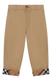Хлопковые брюки Burberry