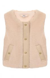 Утепленный жилет из экомеха Chloe