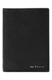 Кожаная обложка для паспорта KITON