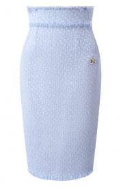 Твидовая юбка Dolce&Gabbana