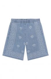 Джинсовые шорты Versace