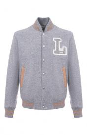 Шерстяной бомбер L.B.M. 1911