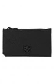 Кожаный футляр для кредитных карт HUGO