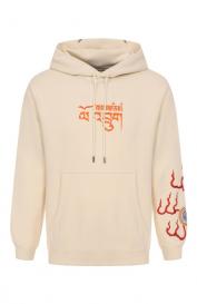 Хлопковое худи MAHARISHI