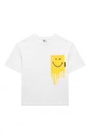 Хлопковая футболка MARC JACOBS (THE)