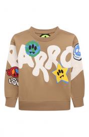 Хлопковый свитшот BARROW