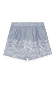 Льняные шорты Ermanno Scervino