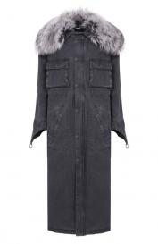 Хлопковая парка Blumarine