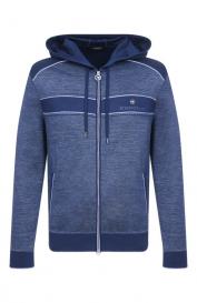 Толстовка из шелка и льна Stefano Ricci