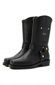 Кожаные сапоги N21
