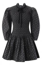 Хлопковое платье Ganni