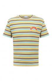 Хлопковая футболка Bluemarble