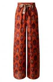 Шелковые брюки ZIMMERMANN