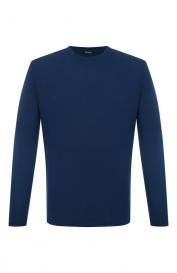 Лонгслив из хлопка и кашемира KITON