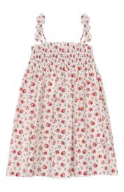 Хлопковый сарафан Dolce&Gabbana