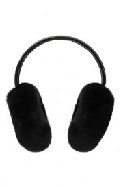 Меховые наушники из кролика Yves Salomon