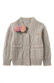 Кардиган из шерсти и кашемира Dolce&Gabbana