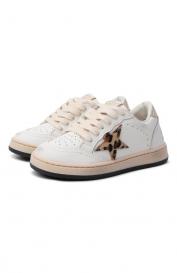 Кожаные кеды Ball Star GOLDEN GOOSE DELUXE BRAND