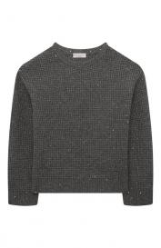 Свитер из кашемира и шерсти Brunello Cucinelli