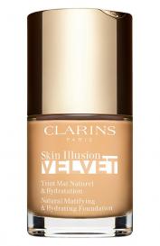 Увлажняющий тональный крем с матовым покрытием Skin Illusion Velvet, 105N nude (30ml) CLARINS