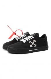 Текстильные кеды New Low Vulcanized Off-white