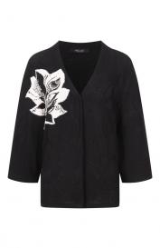 Кардиган из шелка и вискозы Freeage