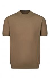 Хлопковый джемпер KITON