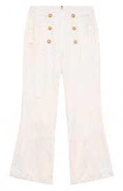 Брюки из вискозы Balmain