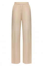 Шелковые брюки Ermanno Scervino