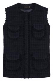 Твидовый жилет Eirene