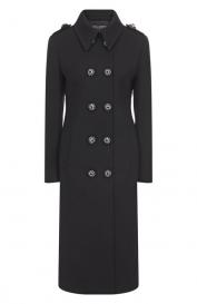 Шерстяное пальто Dolce&Gabbana