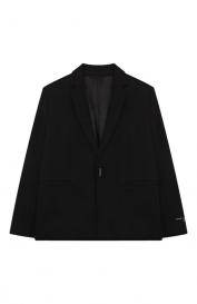 Пиджак из хлопка и вискозы Givenchy