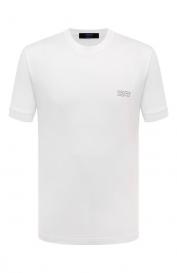 Хлопковая футболка KITON