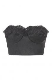 Бюстье из шерсти и вискозы Ermanno Scervino
