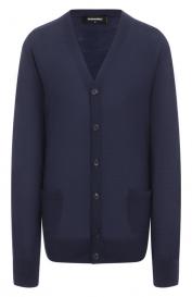 Шерстяной кардиган DSquared2