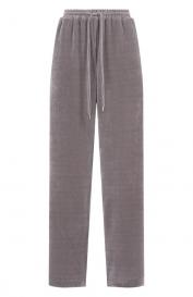 Бархатные брюки SEVEN LAB