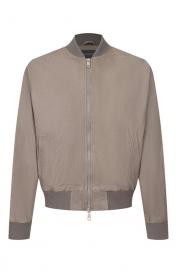 Кожаный бомбер GIORGIO BRATO