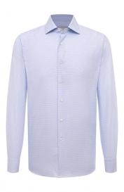 Хлопковая рубашка Canali