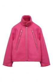 Дубленка из экомеха mm6