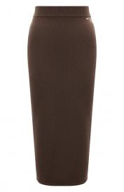 Кашемировая юбка KITON
