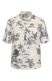 Хлопковое поло Zadig and Voltaire